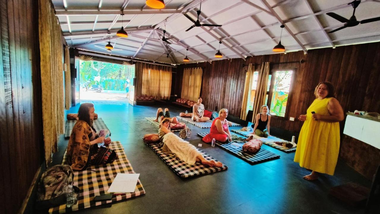 Tattvam On The Beach - Retreat And Spa Arambol Eksteriør billede