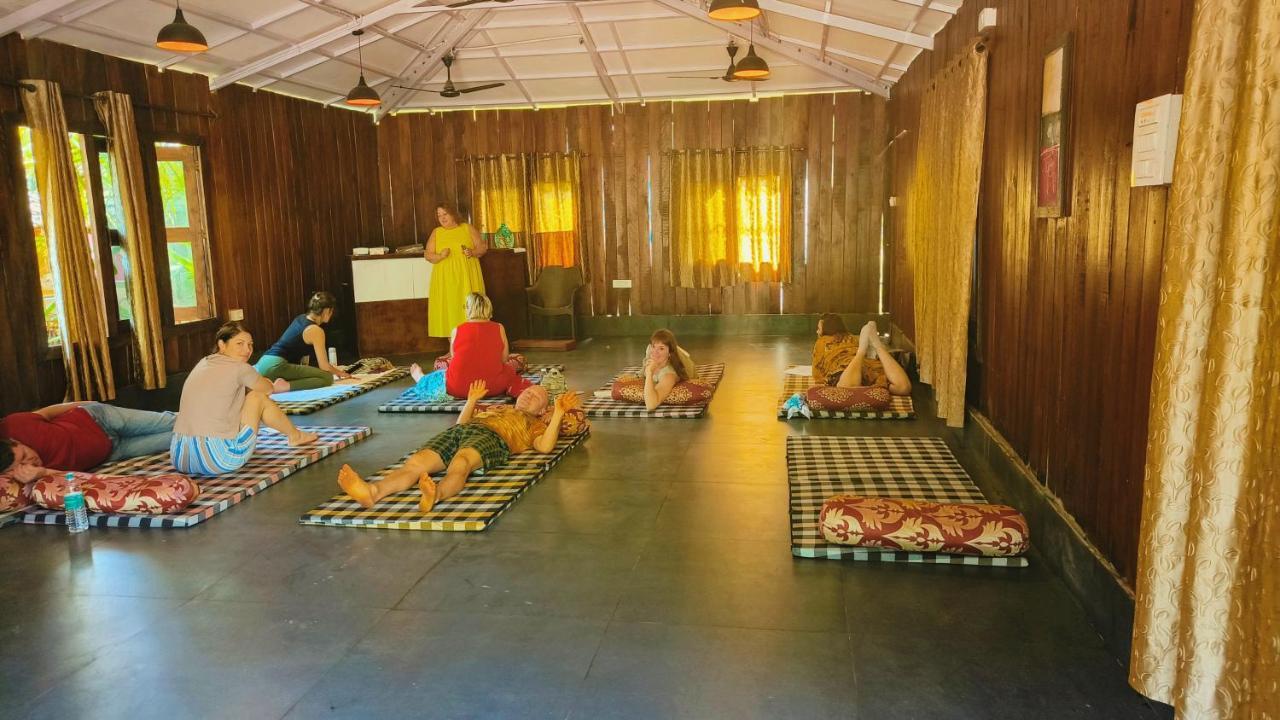 Tattvam On The Beach - Retreat And Spa Arambol Eksteriør billede