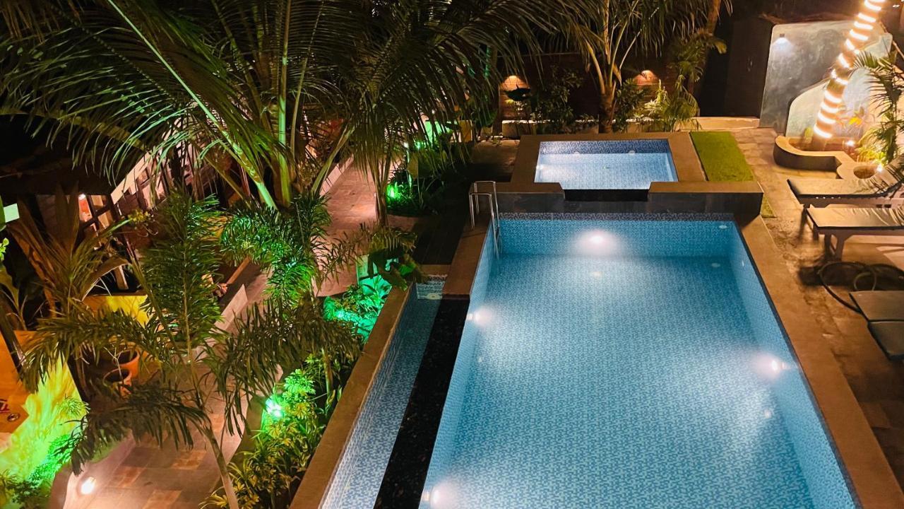 Tattvam On The Beach - Retreat And Spa Arambol Eksteriør billede