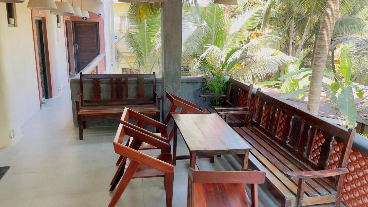 Tattvam On The Beach - Retreat And Spa Arambol Eksteriør billede