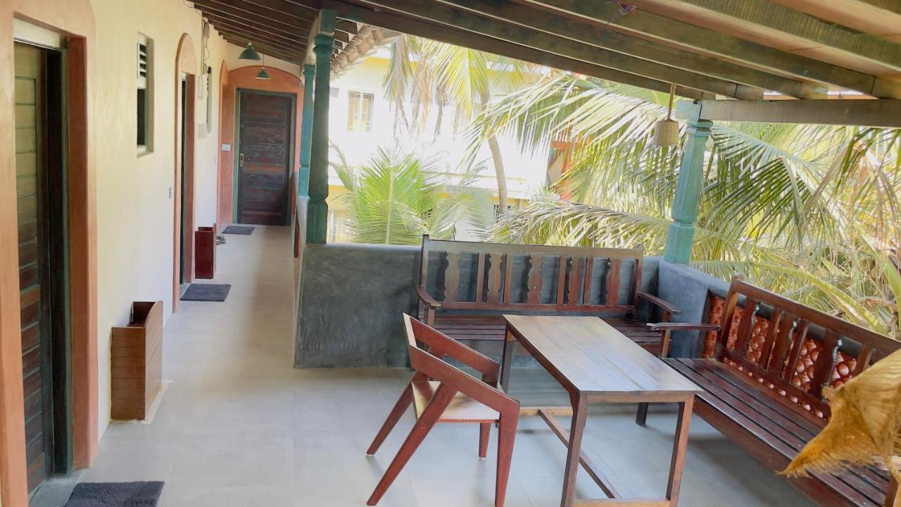 Tattvam On The Beach - Retreat And Spa Arambol Eksteriør billede
