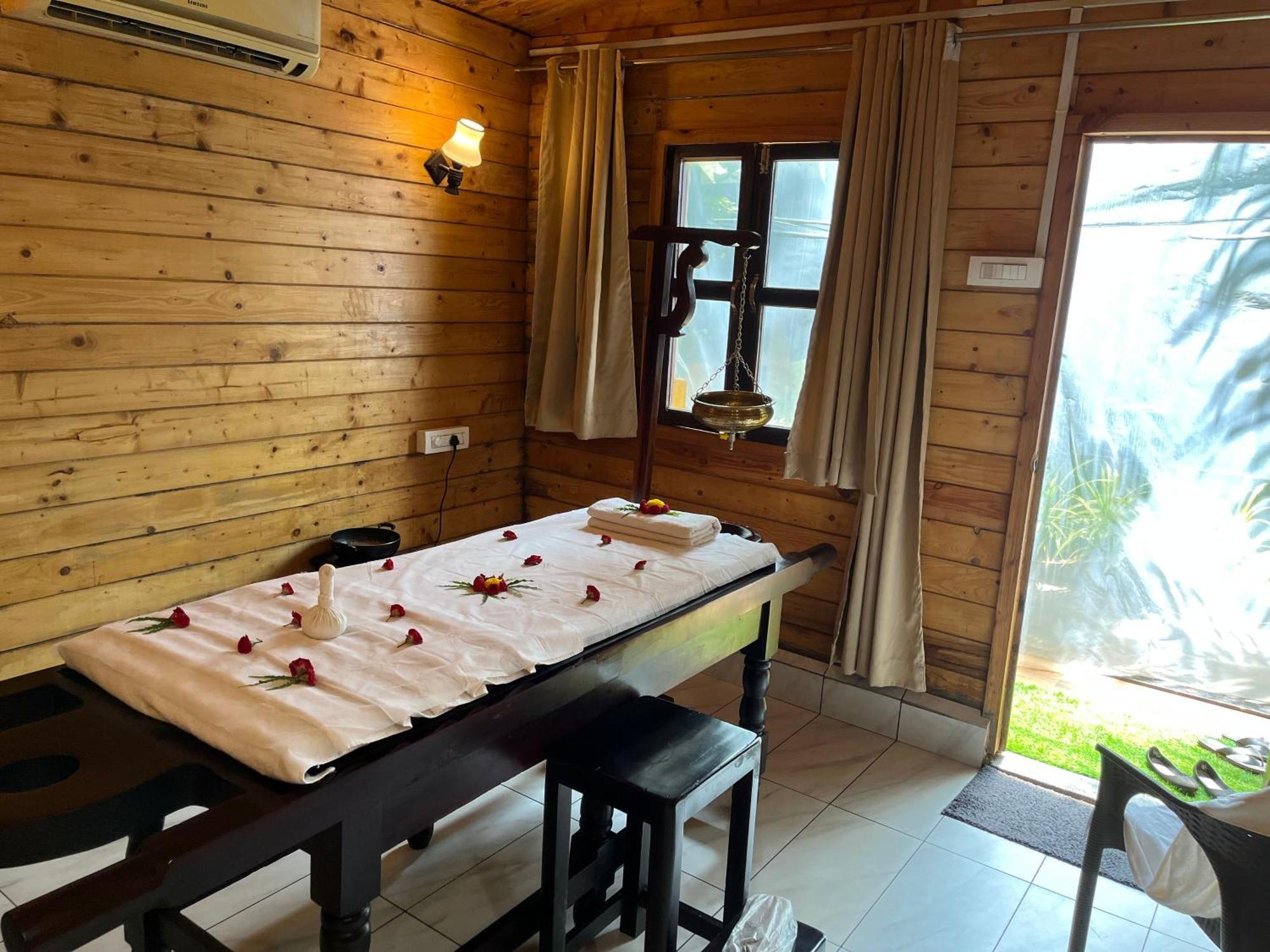 Tattvam On The Beach - Retreat And Spa Arambol Eksteriør billede