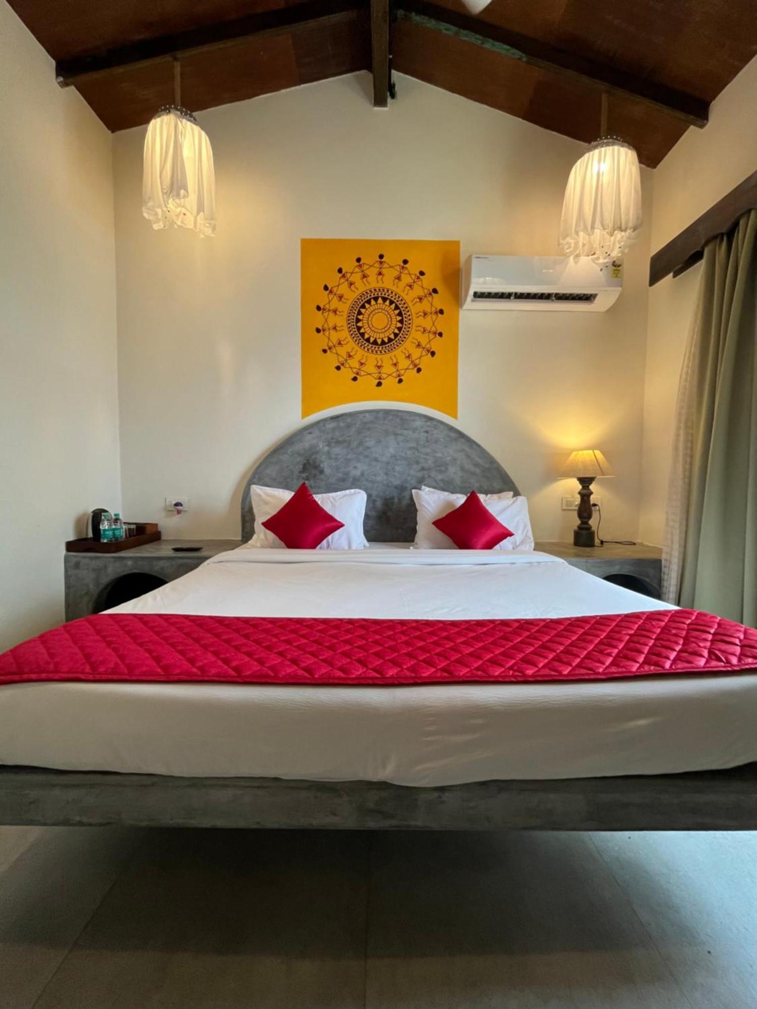 Tattvam On The Beach - Retreat And Spa Arambol Eksteriør billede