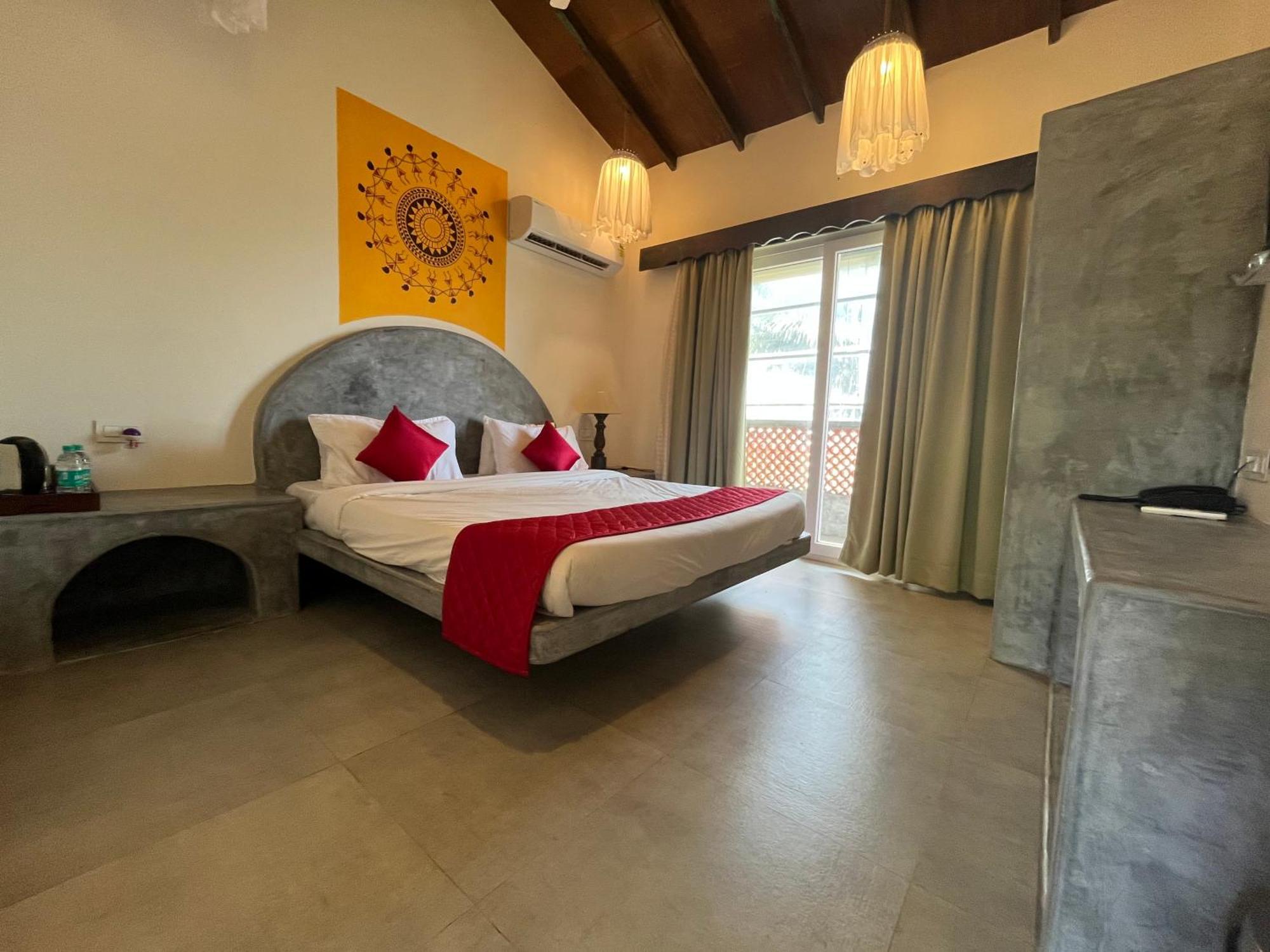 Tattvam On The Beach - Retreat And Spa Arambol Eksteriør billede