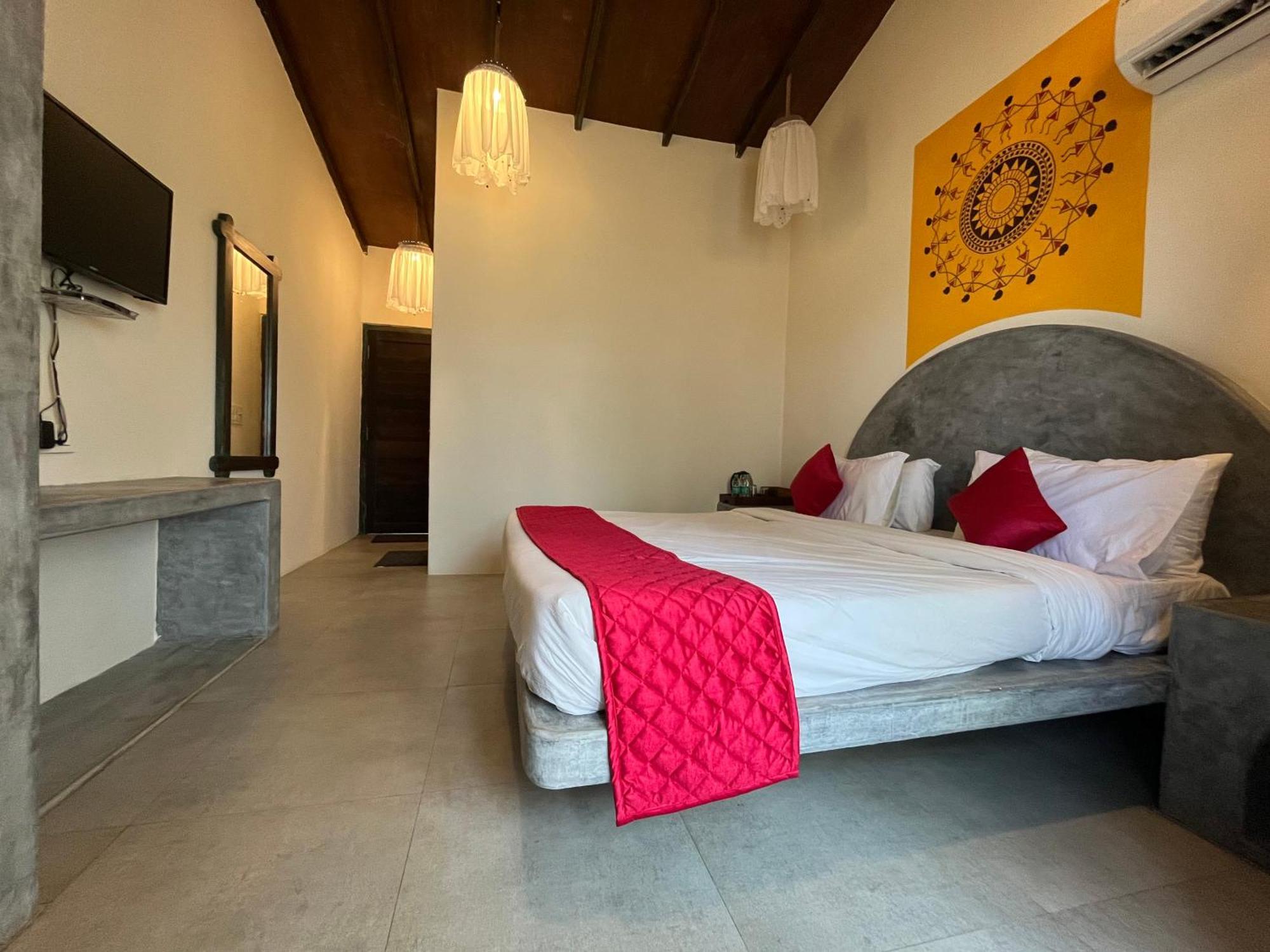 Tattvam On The Beach - Retreat And Spa Arambol Eksteriør billede