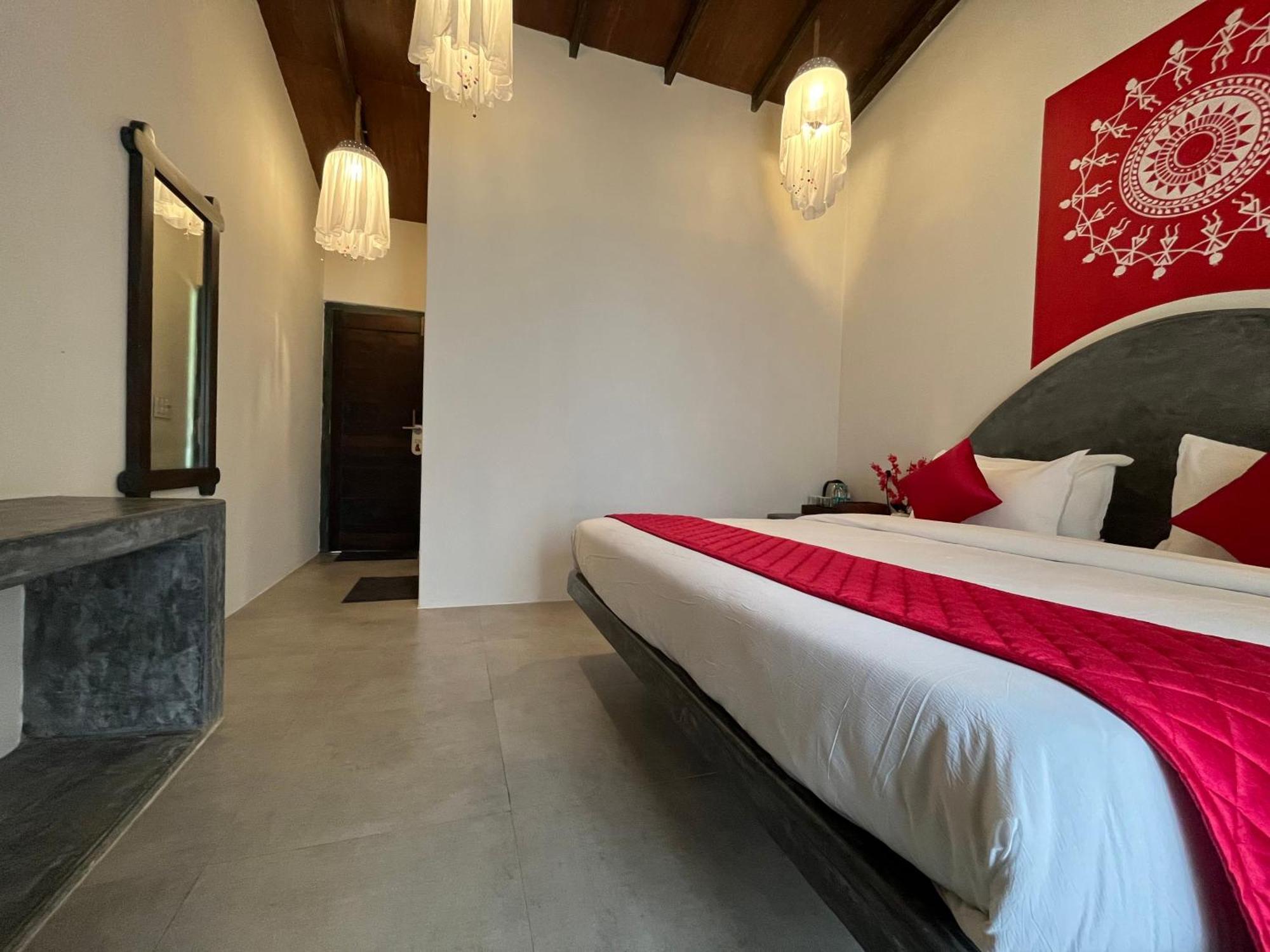 Tattvam On The Beach - Retreat And Spa Arambol Eksteriør billede