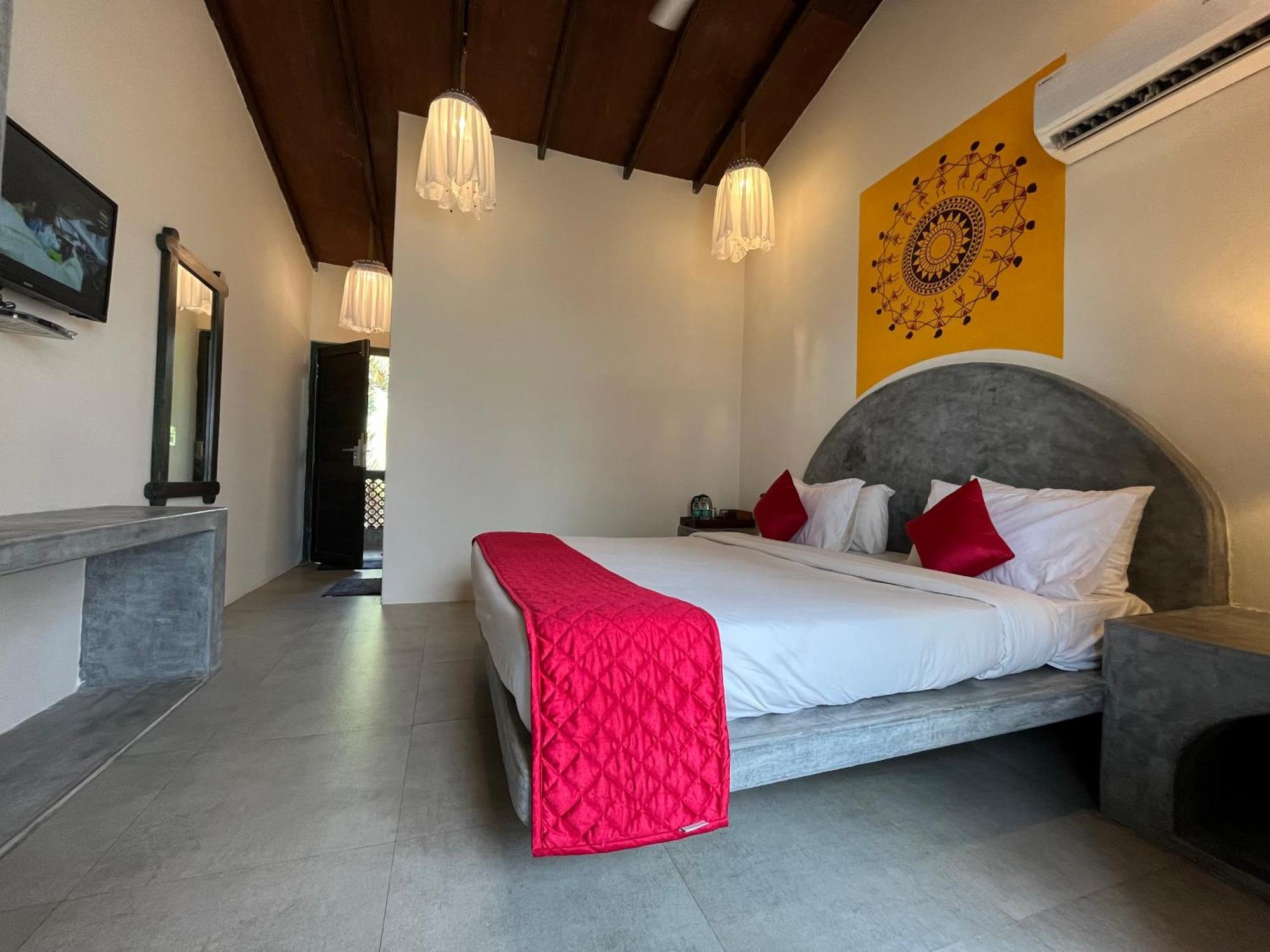 Tattvam On The Beach - Retreat And Spa Arambol Eksteriør billede