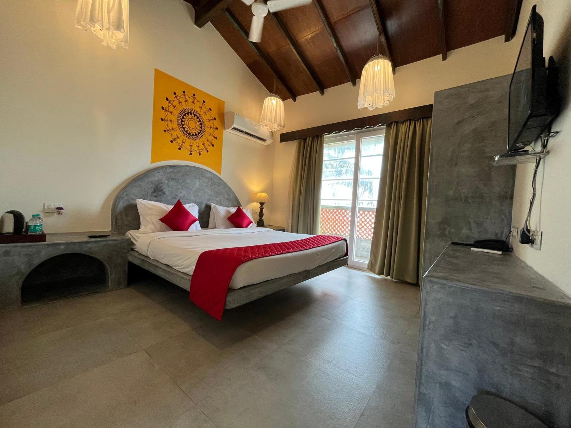 Tattvam On The Beach - Retreat And Spa Arambol Eksteriør billede