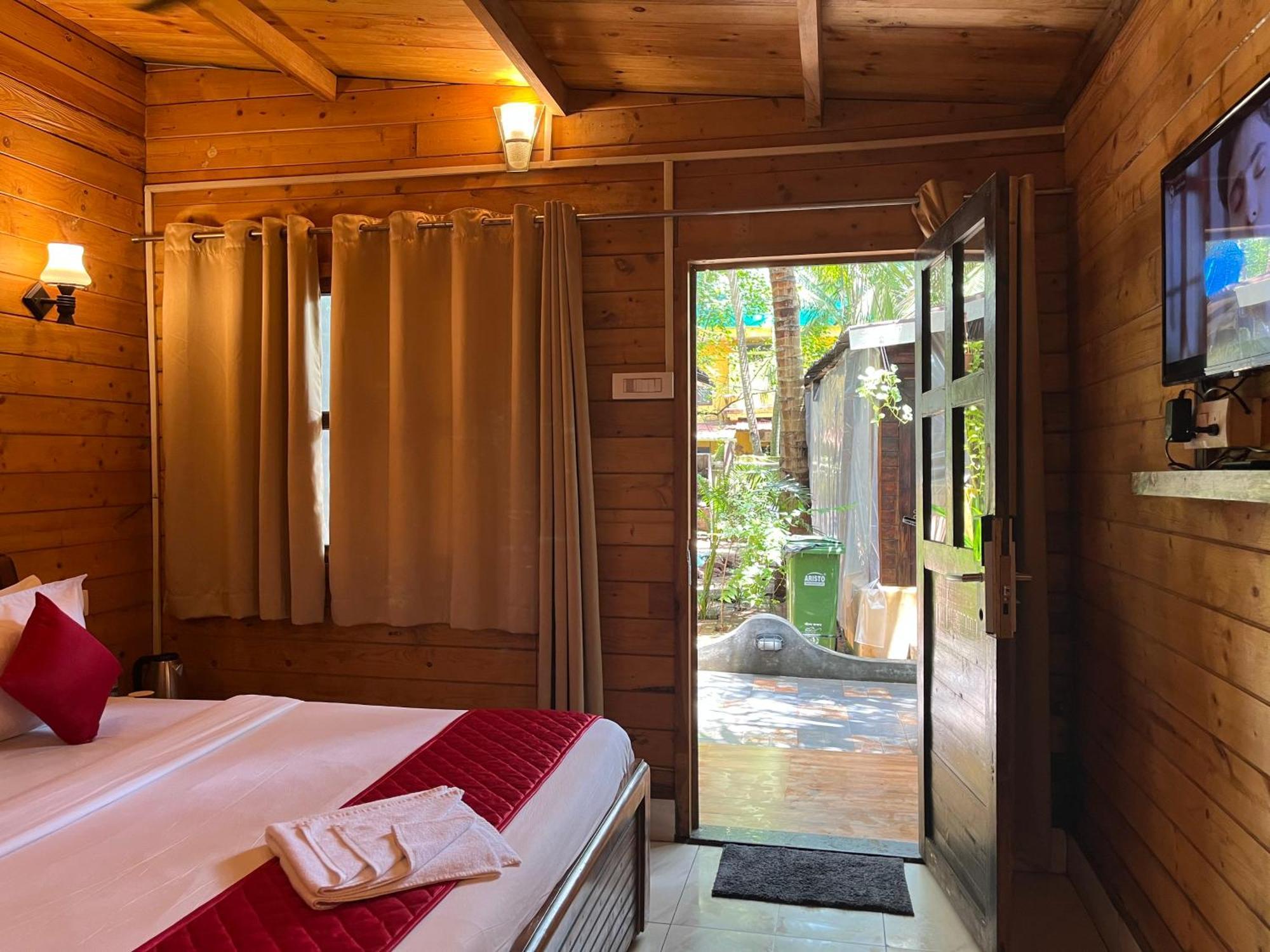 Tattvam On The Beach - Retreat And Spa Arambol Eksteriør billede