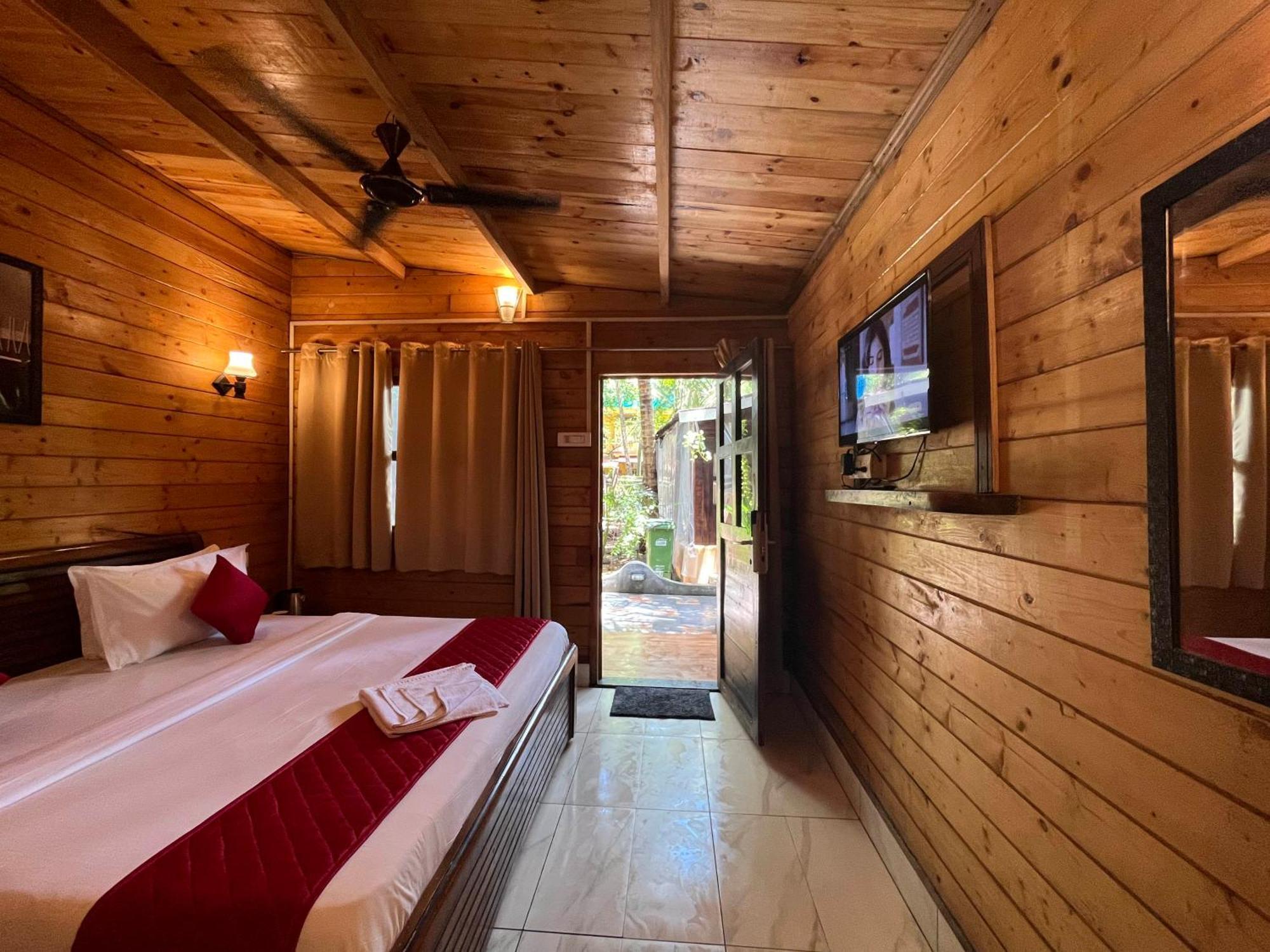 Tattvam On The Beach - Retreat And Spa Arambol Eksteriør billede