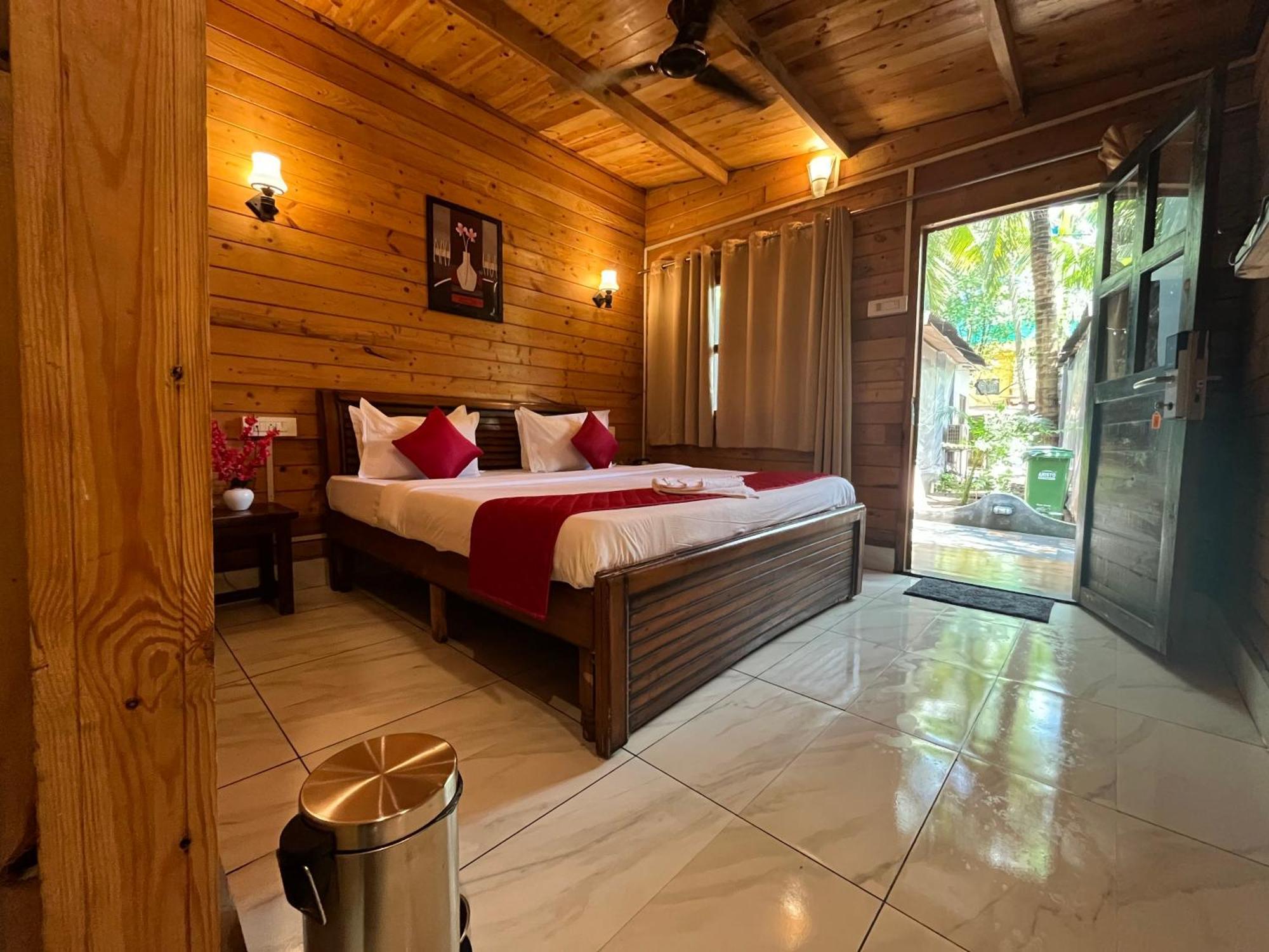 Tattvam On The Beach - Retreat And Spa Arambol Eksteriør billede