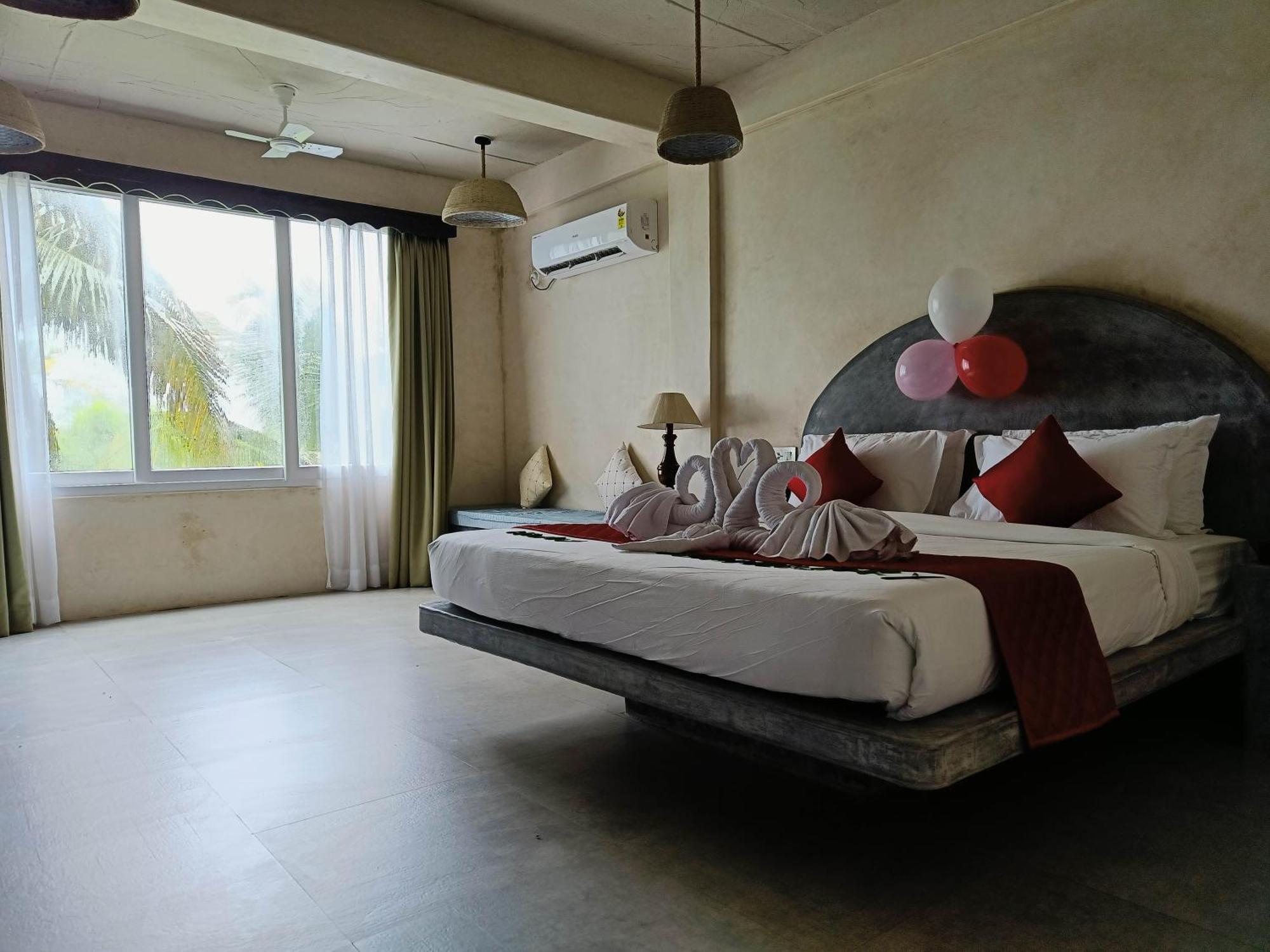 Tattvam On The Beach - Retreat And Spa Arambol Eksteriør billede
