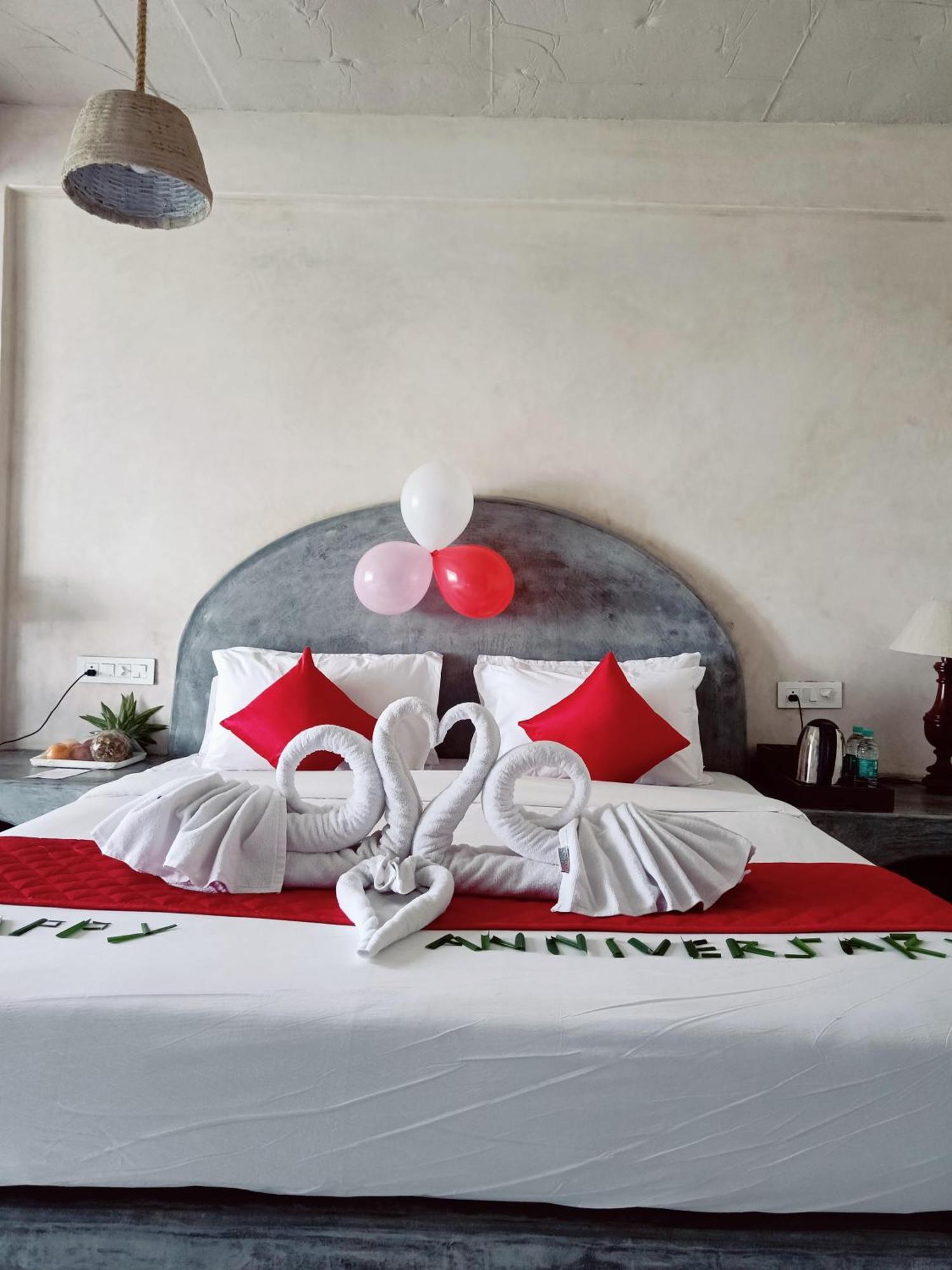 Tattvam On The Beach - Retreat And Spa Arambol Eksteriør billede